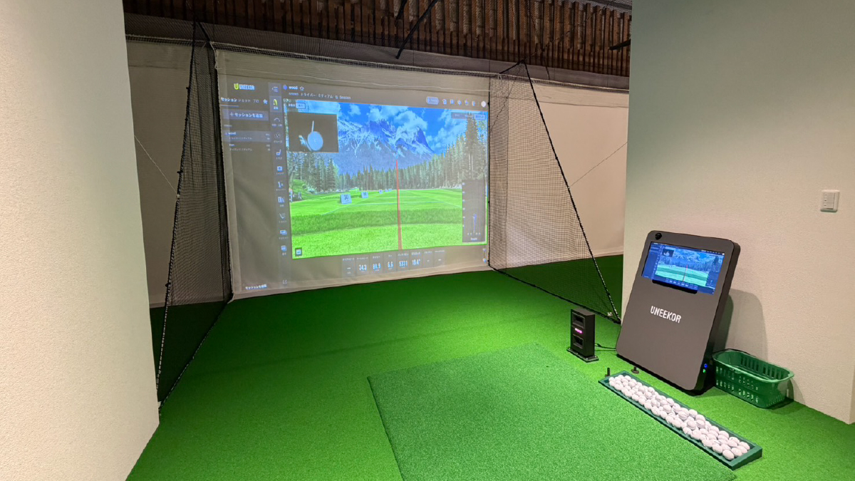 Uneekor EYE MINI 設備