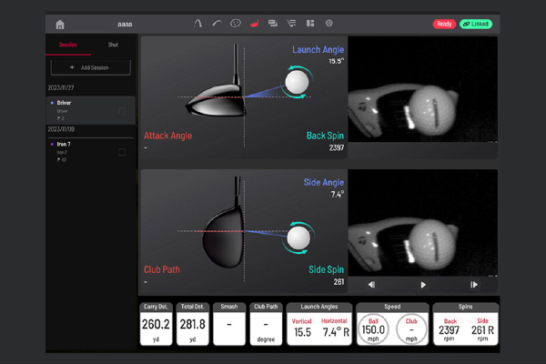 Uneekor EYE MINI 設備