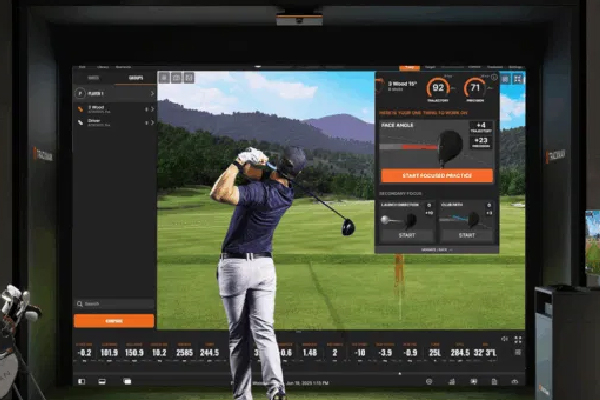 スイング分析レッスン